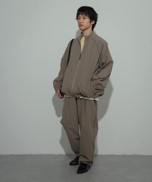 SENSE OF PLACE by URBAN RESEARCH(センスオブプレイスバイアーバンリサーチ)の「『セットアップ対応』パイピングトラックパンツ(その他パンツ・メンズ・ブラック/ベージュ・MEDIUM/LARGE)」の12枚目の写真