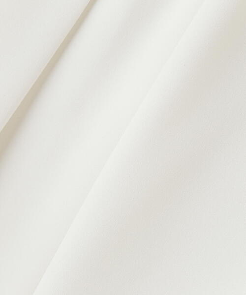 NATURAL BEAUTY BASIC（ナチュラルビューティーベーシック）の「◇フロントタックブラウス（シャツ/ブラウス・レディース・ベージュ/オフホワイト/ダークブラウン・SMALL/MEDIUM）」の12枚目の写真