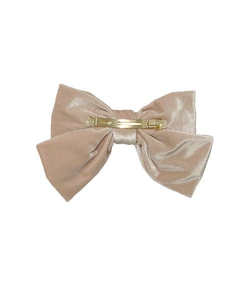 F i.n.t（フィント）の「ベロアリボンバレッタ/F&A/fint（バレッタ/ヘアクリップ・レディース・ブルー/アイボリー/ブラウン/ピンク・FREE）」の14枚目の写真