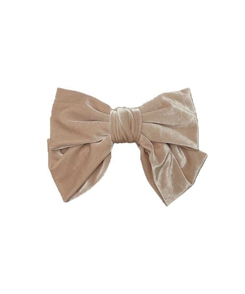 F i.n.t（フィント）の「ベロアリボンバレッタ/F&A/fint（バレッタ/ヘアクリップ・レディース・ブルー/アイボリー/ブラウン/ピンク・FREE）」の11枚目の写真