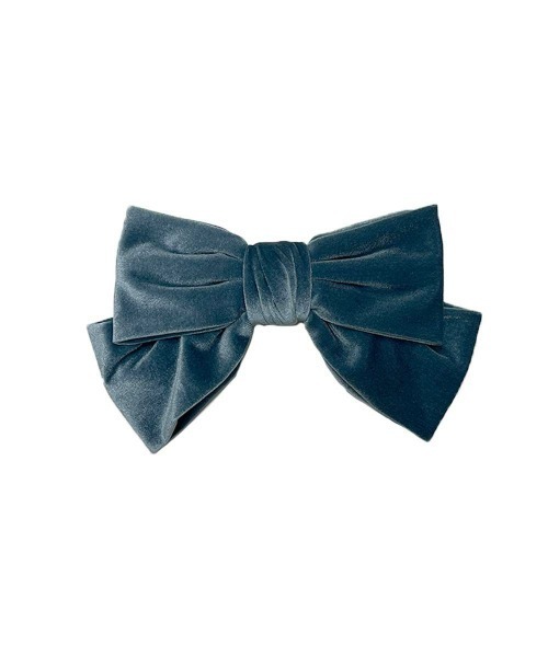 F i.n.t（フィント）の「ベロアリボンバレッタ/F&A/fint（バレッタ/ヘアクリップ・レディース・ブルー/アイボリー/ブラウン/ピンク・FREE）」の12枚目の写真