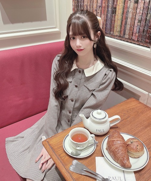 F i.n.t（フィント）の「ベロアリボンバレッタ/F&A/fint（バレッタ/ヘアクリップ・レディース・ブルー/アイボリー/ブラウン/ピンク・FREE）」の16枚目の写真