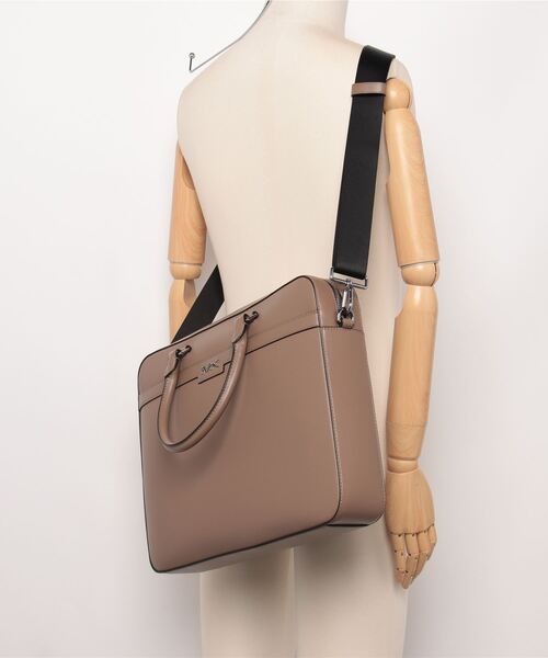 マイケル・コース☆ブリーフビジネスバック☆ブラウン系 MICHAEL KORS - マイケルコース／Michael Kors バッグ ブリーフ
