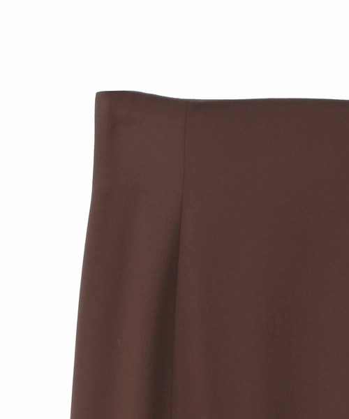 31 Sons de mode（トランテアン　ソン　ドゥ　モード）の「ティアードマーメイドスカート（スカート・レディース・ブラウン/クリーム/サックスブルー・36/38）」の4枚目の写真