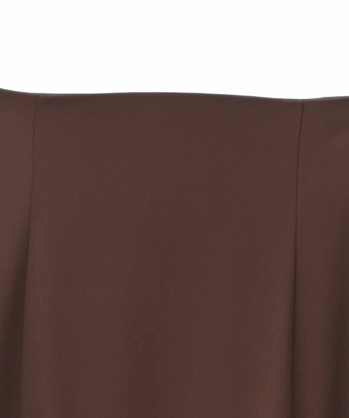 31 Sons de mode（トランテアン　ソン　ドゥ　モード）の「ティアードマーメイドスカート（スカート・レディース・ブラウン/クリーム/サックスブルー・36/38）」の5枚目の写真