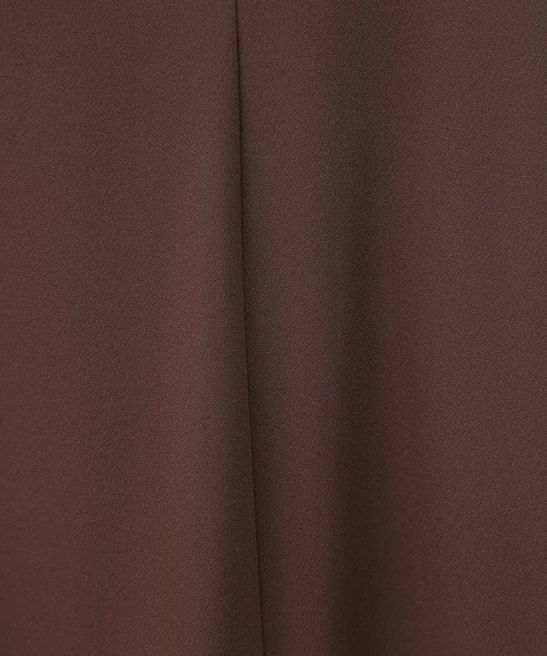 31 Sons de mode（トランテアン　ソン　ドゥ　モード）の「ティアードマーメイドスカート（スカート・レディース・ブラウン/クリーム/サックスブルー・36/38）」の7枚目の写真