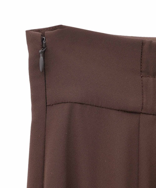 31 Sons de mode（トランテアン　ソン　ドゥ　モード）の「ティアードマーメイドスカート（スカート・レディース・ブラウン/クリーム/サックスブルー・36/38）」の8枚目の写真