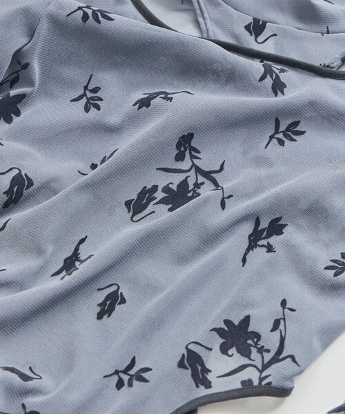 UNITED TOKYO(ユナイテッドトウキョウ)の「プリンテッドメッシュボディースーツ(Tシャツ/カットソー・レディース・ブラック/グレー・FREE)」の16枚目の写真