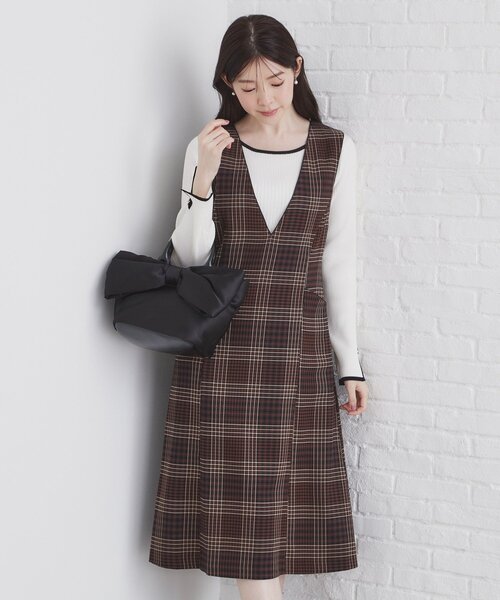 index(インデックス)の「◆【2WAY】リボンショルダーバッグ(ショルダーバッグ・レディース・ベビーピンク/ベージュ系その他7/ブラック・00)」の13枚目の写真