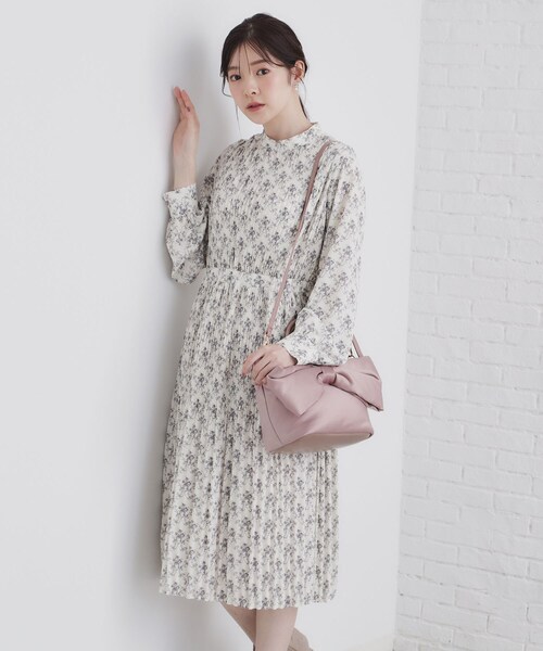 index(インデックス)の「◆【2WAY】リボンショルダーバッグ(ショルダーバッグ・レディース・ベビーピンク/ベージュ系その他7/ブラック・00)」の15枚目の写真