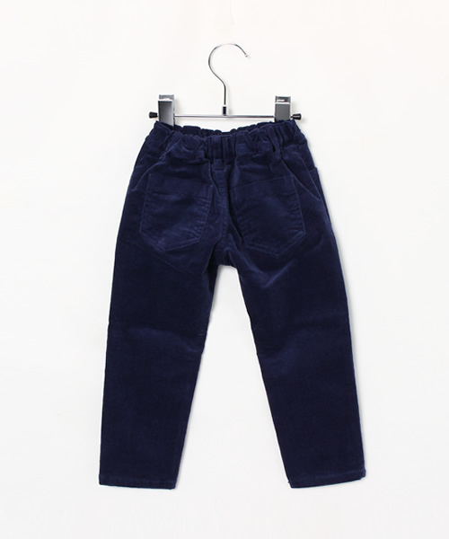 GLOBAL WORK（グローバルワーク）の「【キッズ】コーデュロイスリムパンツ/568279（その他パンツ・キッズ・イエロー/ベージュ/ブルー・SMALL/LARGE/X-LARGE/MEDIUM）」の4枚目の写真