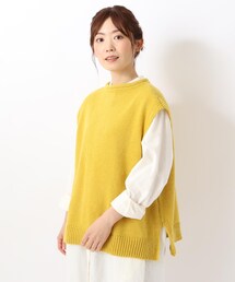 カドリー 前開き2WAYベスト