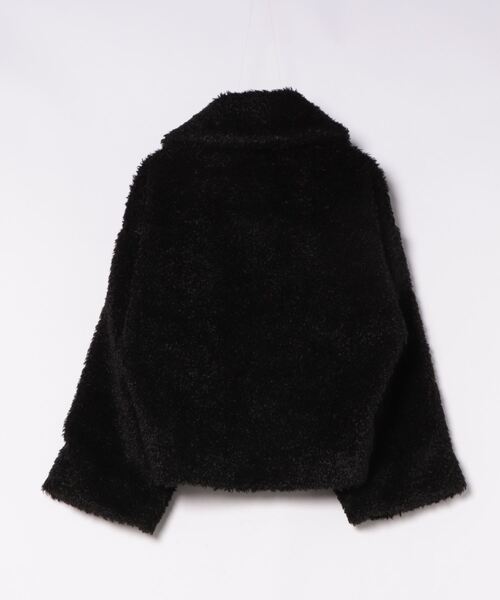 Vivienne Westwood（ヴィヴィアンウエストウッド）の「ﾘｻｲｸﾙﾎﾟﾘｴｽﾃﾙﾎﾞｱﾐﾄﾞﾙﾍｱｼﾞｯﾌﾟﾌﾞﾙｿﾞﾝ（ブルゾン・レディース・ブラック/ベージュ・FREE）」の3枚目の写真