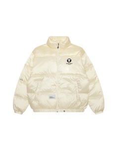 エイプダウンジャケット LEATHER CLASSIC DOWN JACKET | bape.com