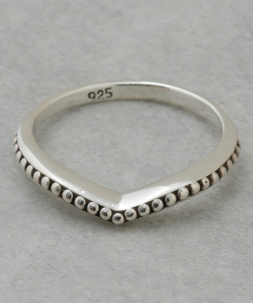 NANO universe(ナノユニバース)の「Mexican Jewelry/Silver Ring(リング・メンズ・シルバー・10)」の2枚目の写真