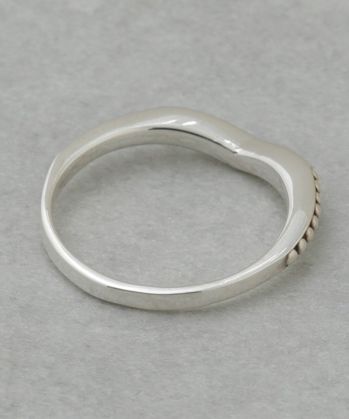 NANO universe(ナノユニバース)の「Mexican Jewelry/Silver Ring(リング・メンズ・シルバー・10)」の3枚目の写真