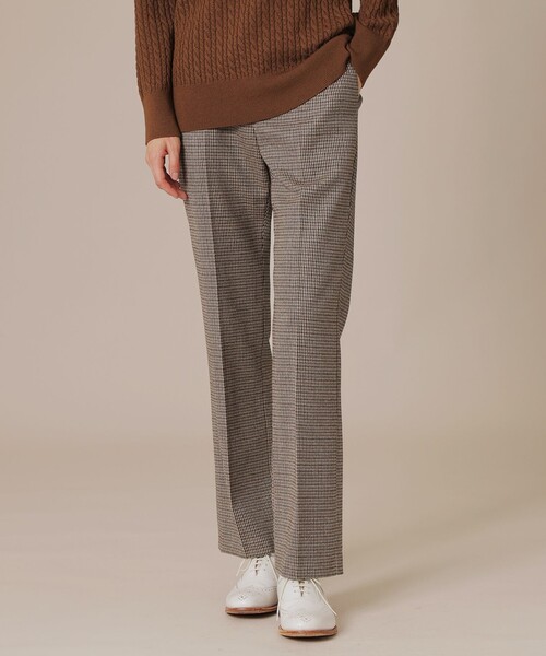 【セール】【Precious掲載】チェックツイードパンツ（その他パンツ）｜MACKINTOSH LONDON（マッキントッシュ ロンドン）
