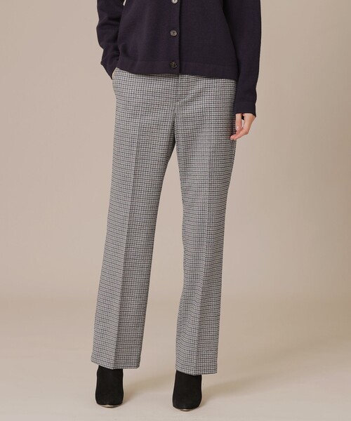 【セール】【Precious掲載】チェックツイードパンツ（その他パンツ）｜MACKINTOSH LONDON（マッキントッシュ ロンドン）