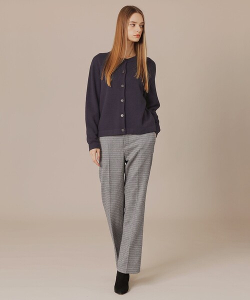 【セール】【Precious掲載】チェックツイードパンツ（その他パンツ）｜MACKINTOSH LONDON（マッキントッシュ ロンドン）