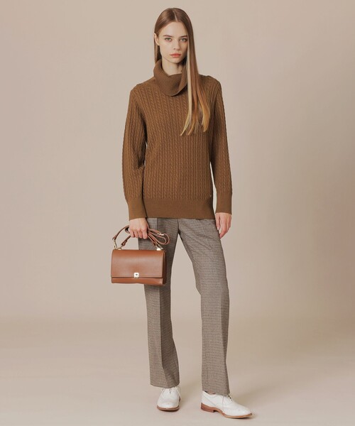 【セール】【Precious掲載】チェックツイードパンツ（その他パンツ）｜MACKINTOSH LONDON（マッキントッシュ ロンドン）