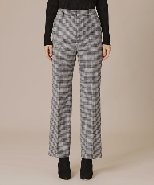 【セール】【Precious掲載】チェックツイードパンツ（その他パンツ）｜MACKINTOSH LONDON（マッキントッシュ ロンドン）