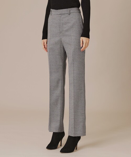 【セール】【Precious掲載】チェックツイードパンツ（その他パンツ）｜MACKINTOSH LONDON（マッキントッシュ ロンドン）