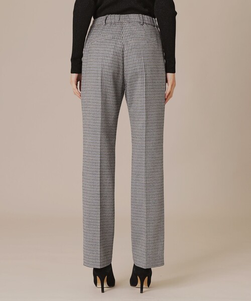 【セール】【Precious掲載】チェックツイードパンツ（その他パンツ）｜MACKINTOSH LONDON（マッキントッシュ ロンドン）