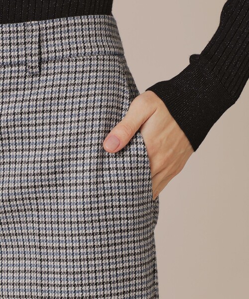 【セール】【Precious掲載】チェックツイードパンツ（その他パンツ）｜MACKINTOSH LONDON（マッキントッシュ ロンドン）