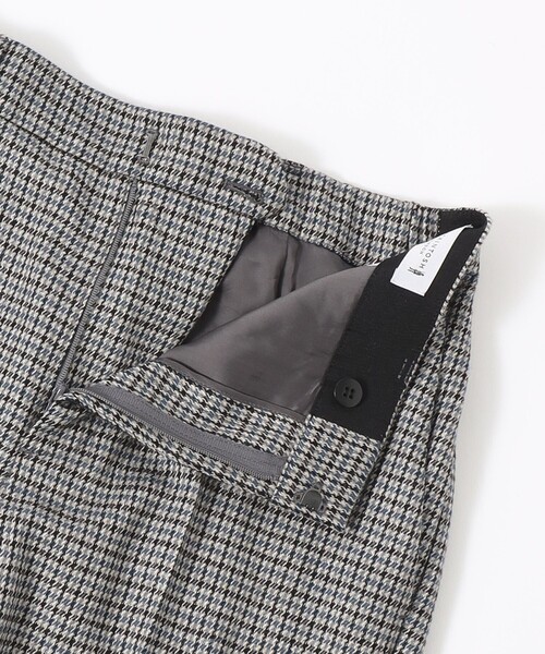 【セール】【Precious掲載】チェックツイードパンツ（その他パンツ）｜MACKINTOSH LONDON（マッキントッシュ ロンドン）