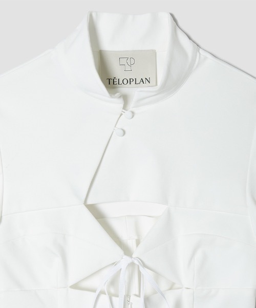 TELOPLAN（テーロプラン）の「Amadour China Top（シャツ/ブラウス TELOPLAN Amadour China Top