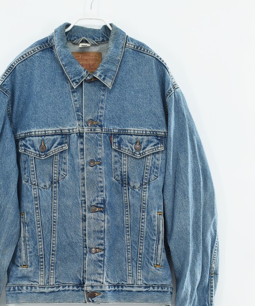 【ヴィンテージ古着】Y2K LEVI'S 70507-0389 デニムジャケット
