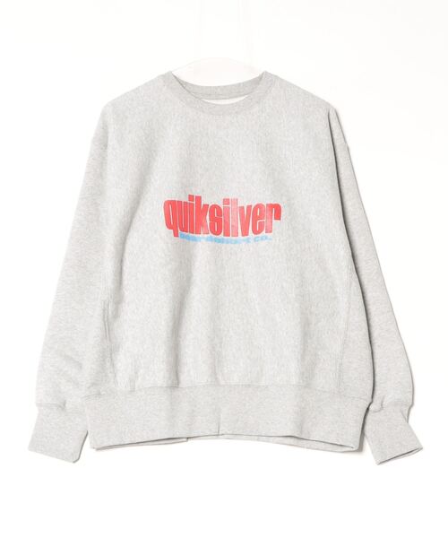 クイックシルバー QUIKSILVER THREE TREES FLEECE CREW（スウェット）｜Quiksilver（クイックシルバー）