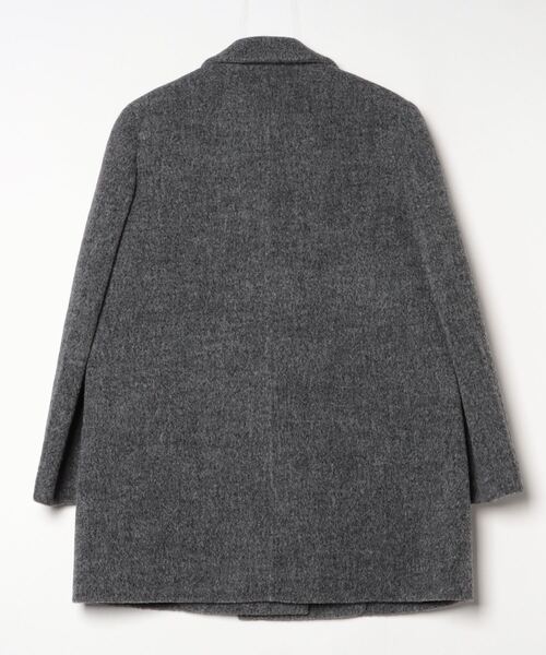 JIL SANDER(ジルサンダー)の「JIL SANDER CABAN 4 DBH TM(その他アウター・レディース・グレー・32/34)」の2枚目の写真