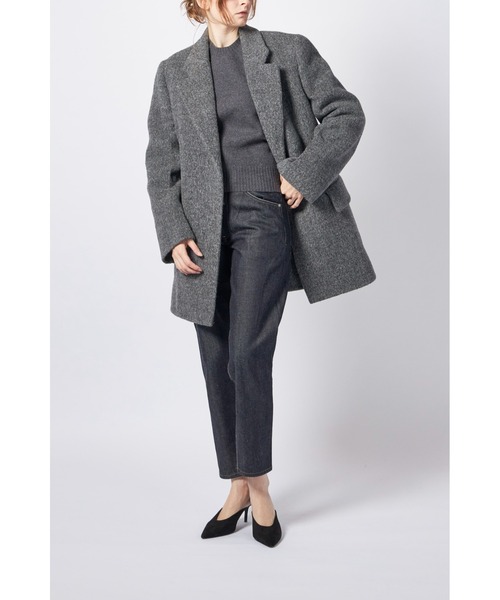 JIL SANDER(ジルサンダー)の「JIL SANDER CABAN 4 DBH TM(その他アウター・レディース・グレー・32/34)」の6枚目の写真