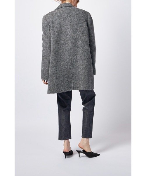 JIL SANDER(ジルサンダー)の「JIL SANDER CABAN 4 DBH TM(その他アウター・レディース・グレー・32/34)」の7枚目の写真
