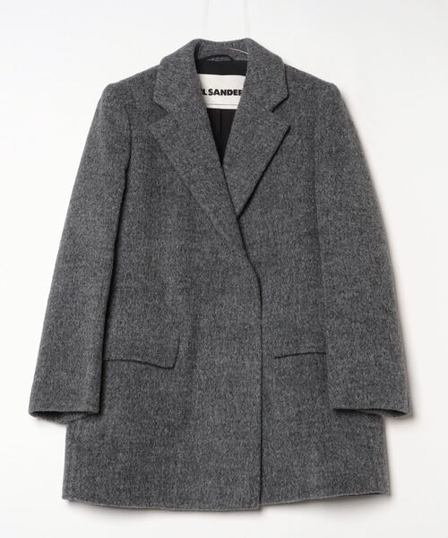JIL SANDER(ジルサンダー)の「JIL SANDER CABAN 4 DBH TM(その他アウター・レディース・グレー・32/34)」の4枚目の写真