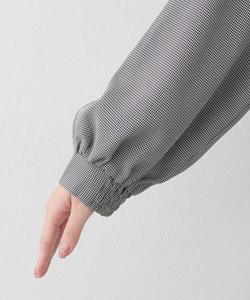 natural couture（ナチュラルクチュール）の「開衿レディシャツワンピース（ワンピース・レディース・モカ/スミクロ/その他1/ボルドー・FREE）」の15枚目の写真