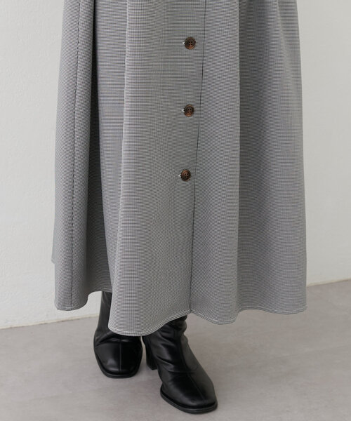 natural couture（ナチュラルクチュール）の「開衿レディシャツワンピース（ワンピース・レディース・モカ/スミクロ/その他1/ボルドー・FREE）」の16枚目の写真