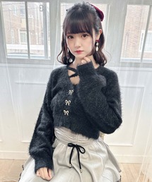 ꒰ 完売新品 ꒱ Treat Ürself チュールトップス ブラック ♡ SACHIKO TSUTSUI 1ST COLLECTION ‏‏ ‏‏ Dress No : ST-0008 Beige