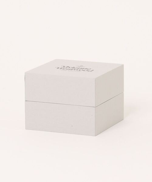 Vivienne Westwood(ヴィヴィアンウエストウッド)の「「Vivienne Westwood/ヴィヴィアン・ウエストウッド」シーモア レディース クォーツ ピーチ ダイヤル & ステンレススチール ブレスレット(アナログ腕時計・レディース・シルバー系・38mm)」の11枚目の写真