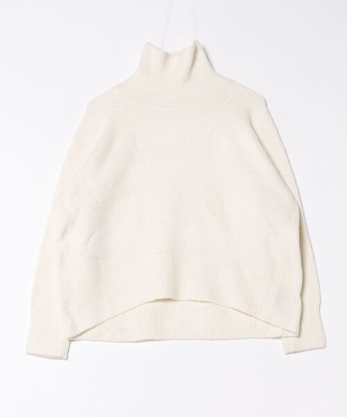 【セール】ハイネックモールヤーンニット（ニット/セーター）｜Limue（リミュ）