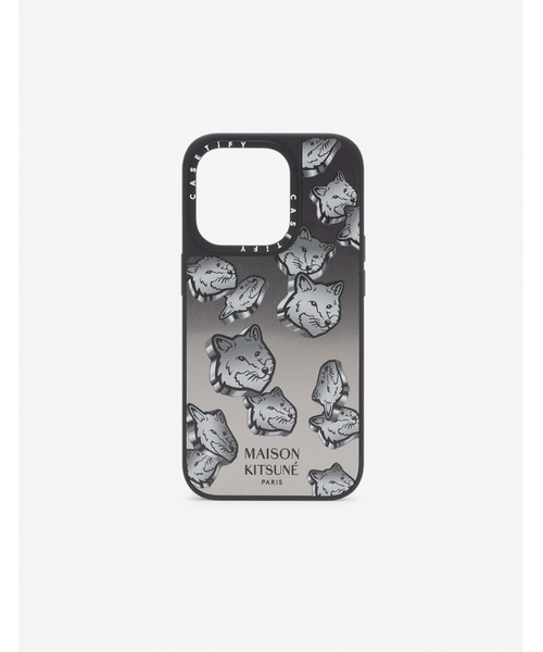 【新品未使用】メゾンキツネ×Casetify iPhoneケース(15Pro) Maison Kitsune（メゾンキツネ）の「MAISON KITSUNE x CASETIFY