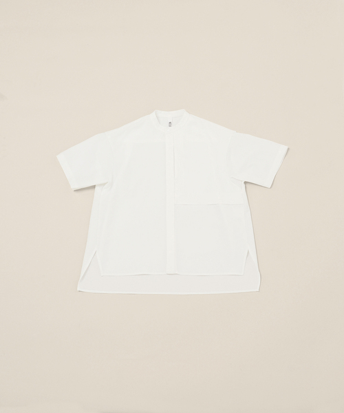 【MOUN TEN. /マウンテン】別注canapa シャツ(100cm-140cm)（シャツ/ブラウス）｜IENA ENFANT（イエナアンファン）シャツ/ブラウス