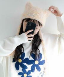 WEGO | WEGO/シャギーネコミミバラクラバ(ニットキャップ/ビーニー)