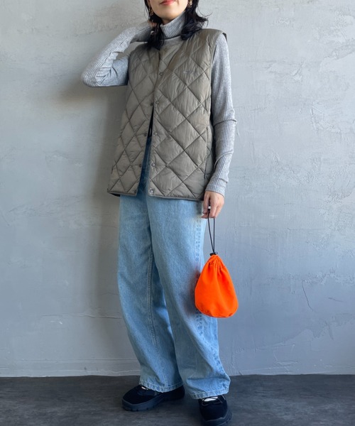 専用大人気　TAION　LIMONTA ダウン　キルティング　ベストワンピース 専用大人気 TAION LIMONTA ダウン キルティング ベストワンピース