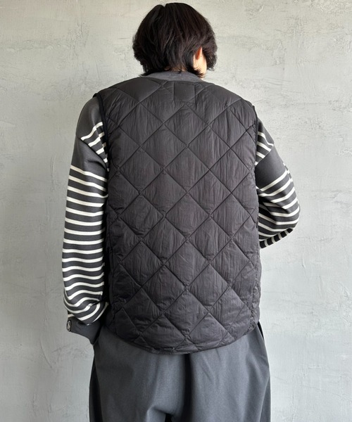 GRAMICCI×TAION/グラミチ×タイオン] ワンポイントロゴ刺繍