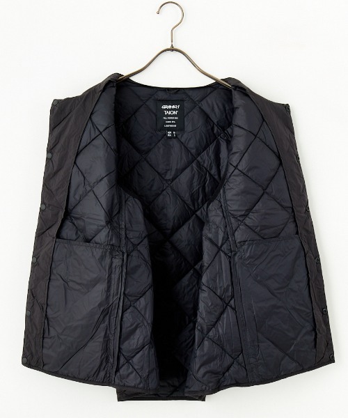 GRAMICCI×TAION/グラミチ×タイオン] ワンポイントロゴ刺繍