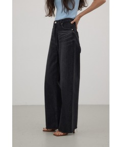 laguagem ラグアジェムGLOW FACE ストレートデニム