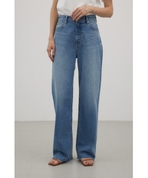 ストレートワイドデニム