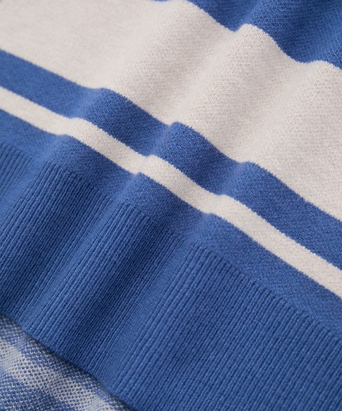 【セール】配色ジャガード チュニック（Tシャツ/カットソー）｜Jayro（ジャイロ）